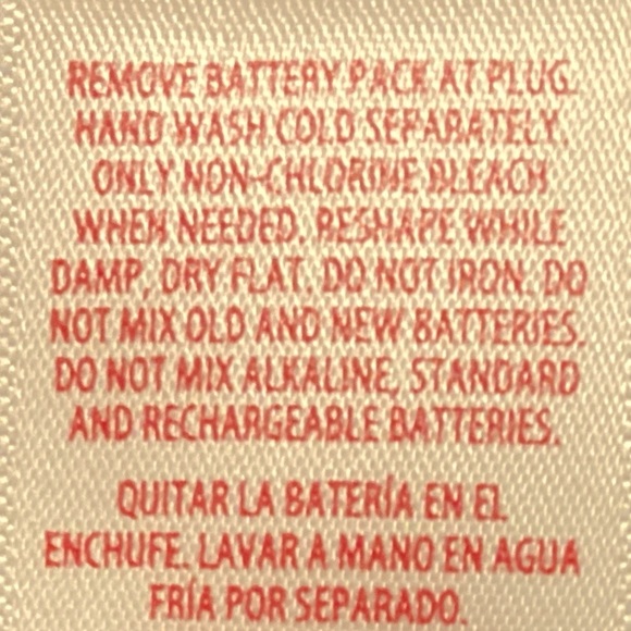 Holiday Time Christmas “Let It Glow”Sweater Size S (4-6) - Picture 9 of 9